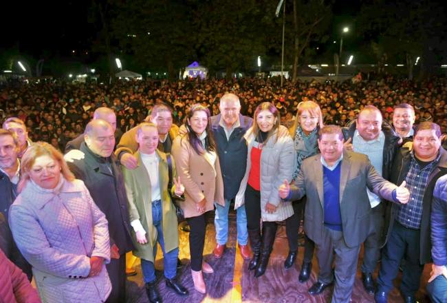 Jaldo reconoció el valor de la Feria de Emprendedores de Famaillá