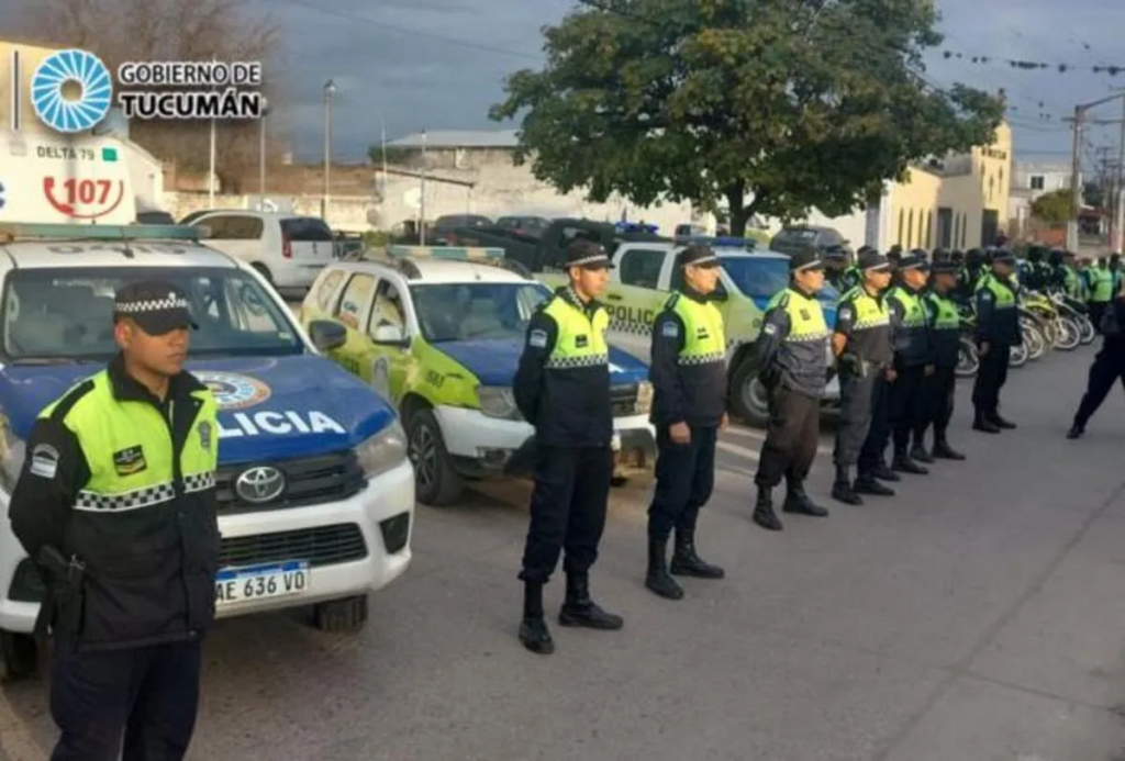 Fin de semana largo: la Policía lleva a cabo un operativo de control