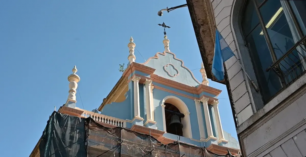 Iglesia San Francisco: el viernes inauguran la restauración de la fachada