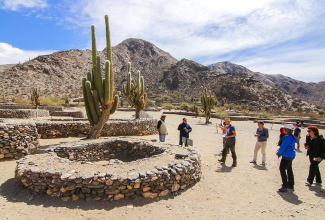 Cerca de 10 mil turistas visitaron Ciudad Sagrada de Quilmes