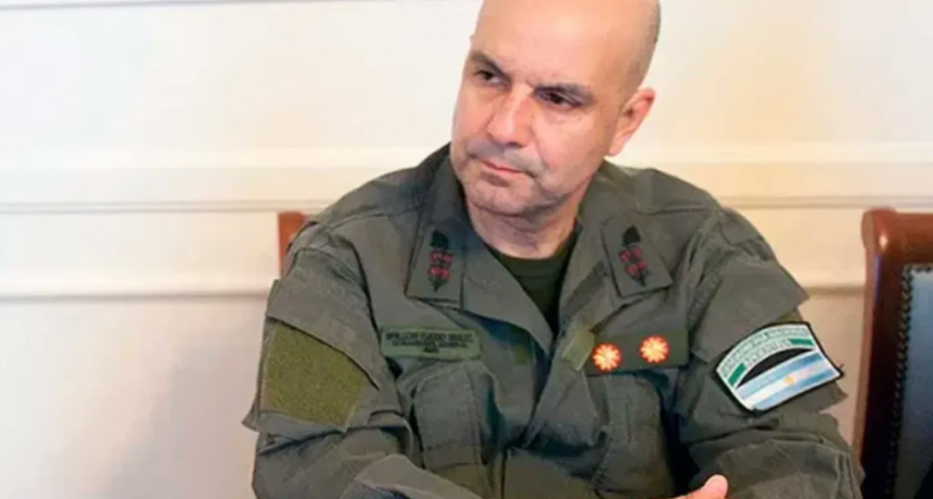 Cambian la cúpula de Gendarmería Nacional