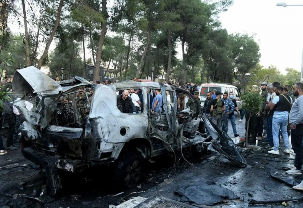 Un ataque aéreo israelí causó víctimas en Damasco