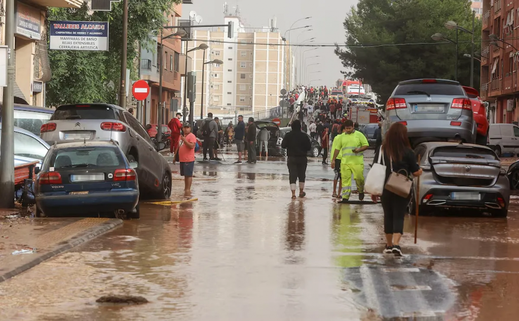 Las inundaciones en Valencia dejaron más de 60 muertos