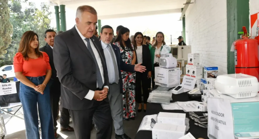 Jaldo entregará equipamiento e insumos médicos