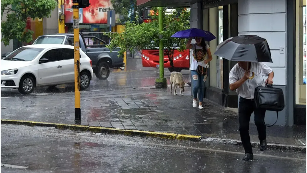 La lluvia no trajo mayores consecuencias en Tucumán