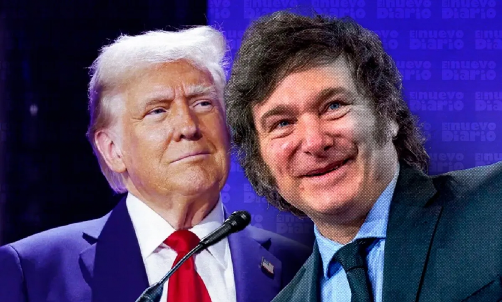 Javier Milei viajará a EEUU para lograr un encuentro con Donald Trump