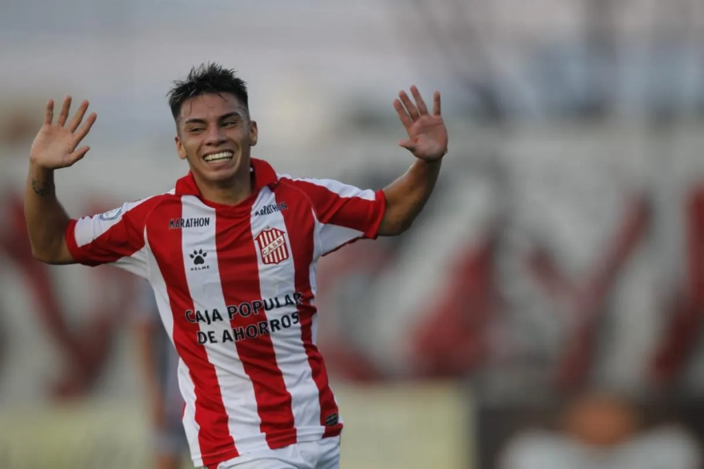 Lautaro Fedele y el duelo con San Telmo: 