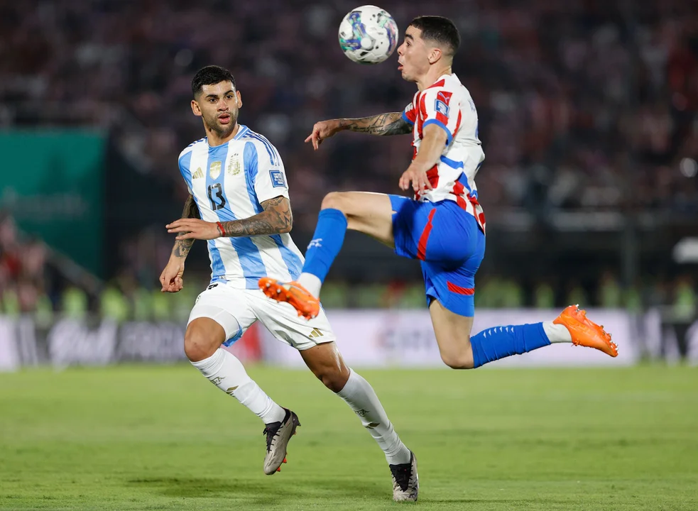 Las dos posibles bajas de la Selección argentina para el partido ante Perú