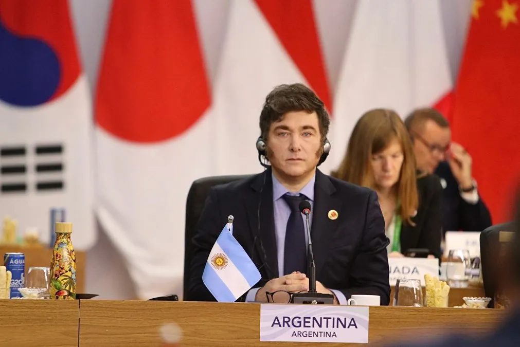 Cumbre del G20: la agenda del presidente Javier Milei en Brasil