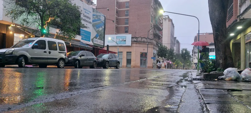 Se espera un jueves con lluvias en Tucumán