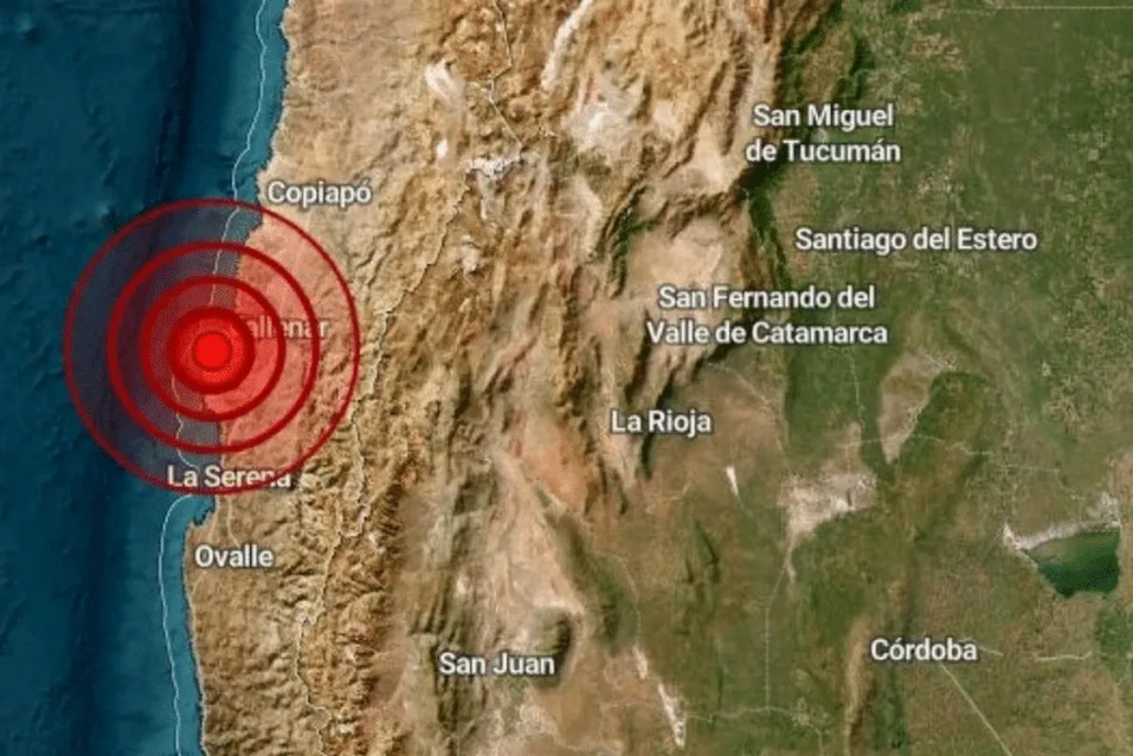 Un fuerte sismo en Chile se sintió en varias provincias argentinas