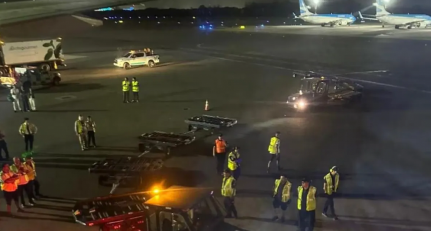 Un vuelo de American Airlines tuvo que aterrizar de emergencia