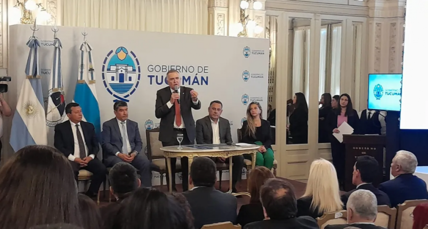 Jaldo encabezó la presentación del Programa Identi Tuc