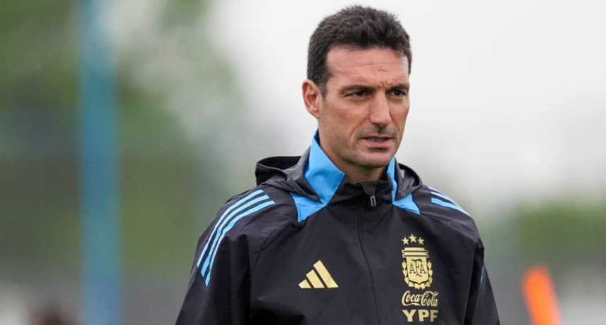 La Selección argentina tiene su último entrenamiento antes de viajar a Paraguay