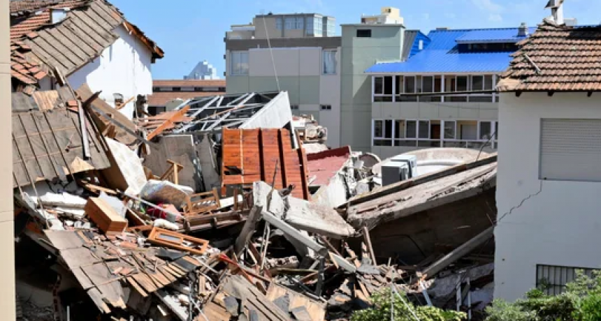 Derrumbe en Villa Gesell: hay un nuevo detenido y buscan a un arquitecto