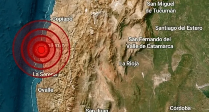 Un fuerte sismo en Chile se sintió en varias provincias argentinas