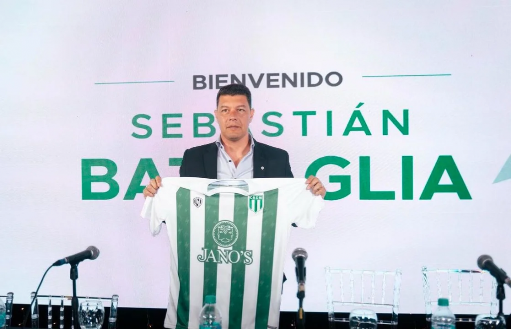 Sebastián Battaglia es el nuevo entrenador de San Miguel: 