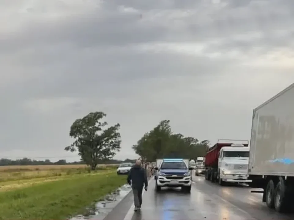 Choque fatal en Ruta 9: murieron tres policías